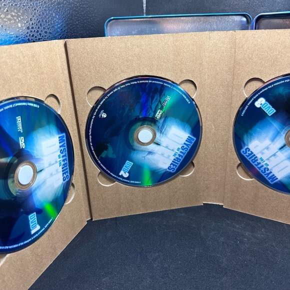 Mysteries Of The Deep : The Best‎ Of Undersea Explorer (DVD, 2005) 5-Disc Set - Picture 8 of 16